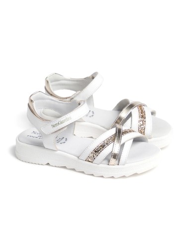 Nero Giardini sandalo elegante con glitter